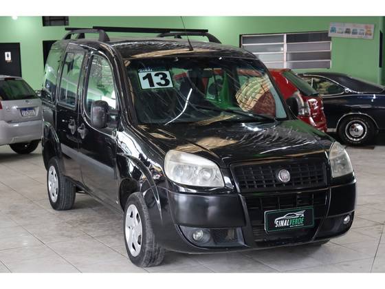 FIAT DOBLÒ 1.4 MPI ATTRACTIVE 8V FLEX 4P MANUAL FIAT DOBLÒ 1.4 MPI ATTRACTIVE 8V FLEX 4P MANUAL
